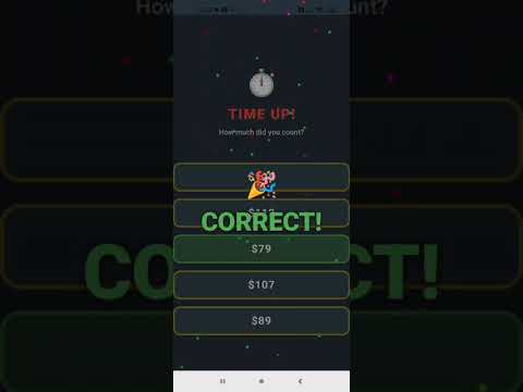 Cash Counter