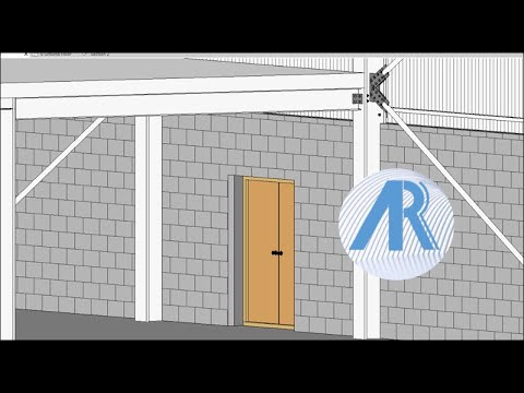 16 Door through double wall Revit Tutorial