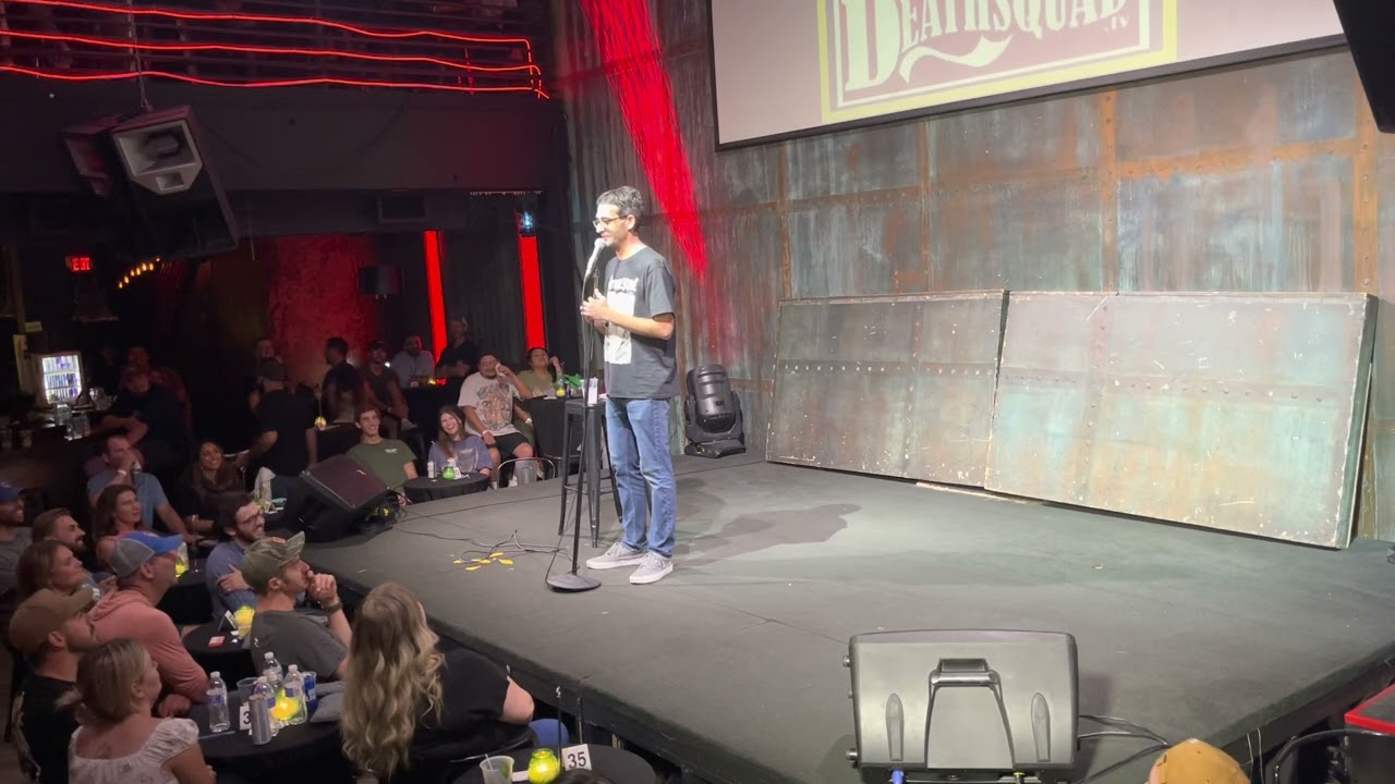 Mario Tonti 10/13/22 - Death Squad Secret Show @ Vulcan Gas Co., Austin, TX