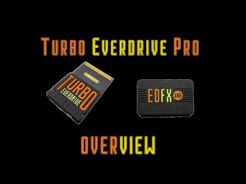 Turbo Everdrive Pro Overview