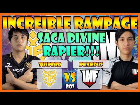 THUNDER PREDATOR VS INFAMOUS BO2[GAME 2] LIGA PRO GAMING SEASON 6 - DOTA 2