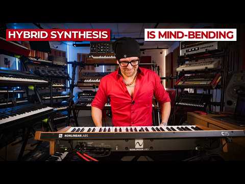 C-15 Hybrid Synthesis Is Mind Bending — Watch Me Build a Patch From Nothing