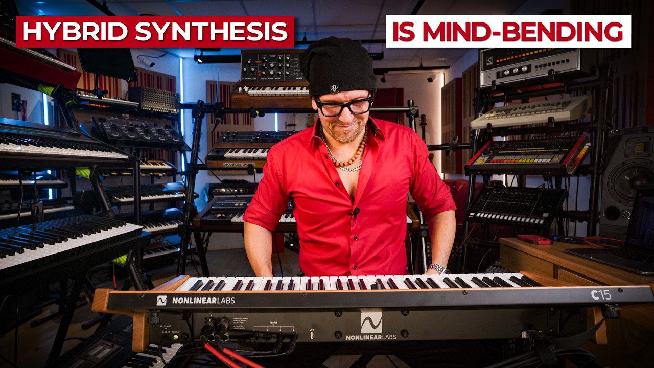 C-15 Hybrid Synthesis Is Mind Bending — Watch Me Build a Patch From Nothing