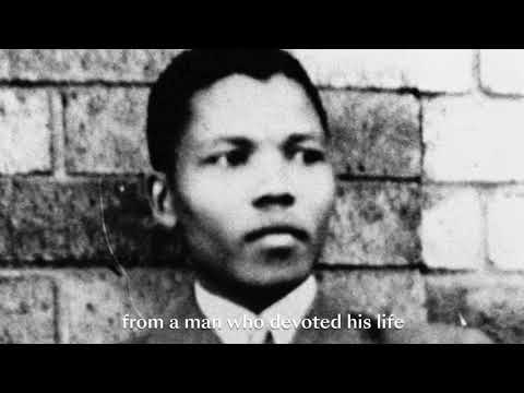 "The Cell Door, Robben Island" by Nelson Mandela