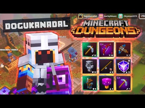 New Minecraft (2) Game Released!  I Minecraft Dungeons Chapter 1 (12 Levels of Gameplay)