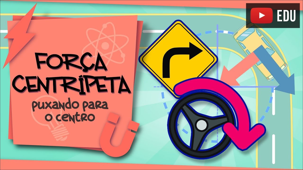 Força Centrípeta - dando uma forcinha nas curvas