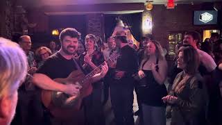 Marty O'Reilly of The Voice sings Chocolate Jesus by Tom Waits in Redding, CA at The Dip on 2.5.2026