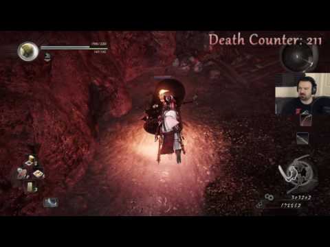 Nioh playthrough pt87 - It's Hell On EARTH! Gasha-dokuro is HERE (boss)