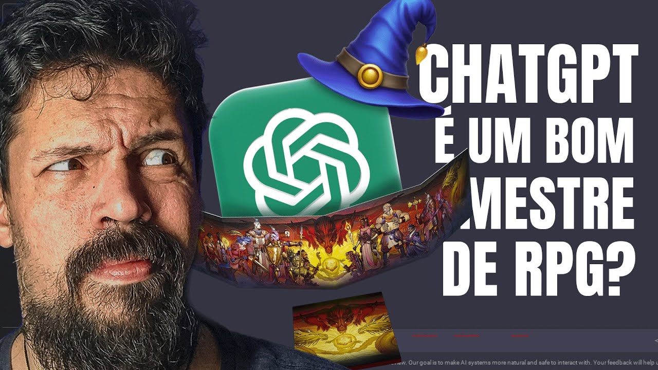 DÁ PRA JOGAR RPG PELO CHAT GPT?!