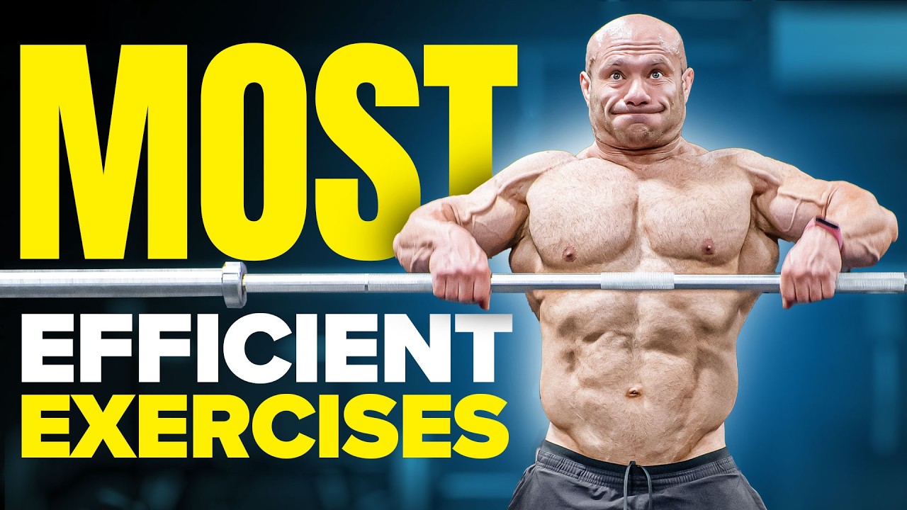 The 8 Most Efficient Lifts for Size and Strength
