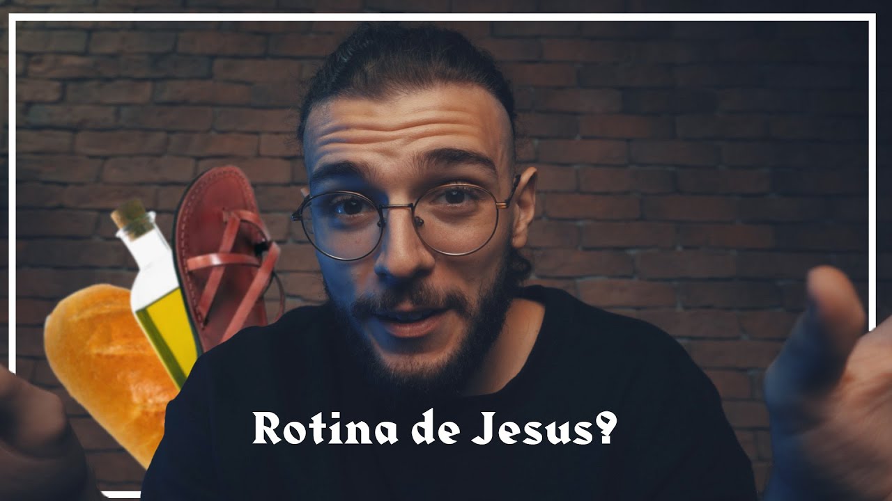 LIÇÕES COM A ROTINA DE JESUS