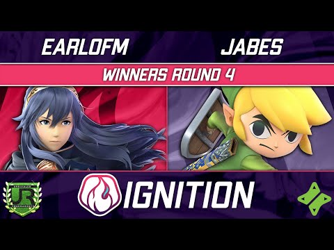 Ignition 264 WINNERS ROUND 4 - EarlOfM (Lucina) vs Jabes (Toon Link)
