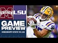 College Football Week 3: Misssissippi State vs LSU PREVIEW | CBS Sports HQ