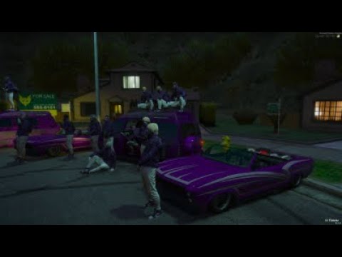 Cretzu si Cosma BALLAS GANG| Biohazard romania