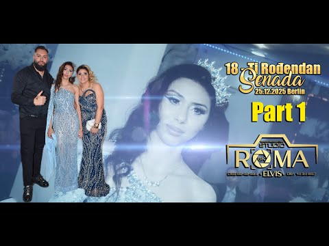 18-TI RODJENDAN SENADA PART1 25.12.2025 BERLIN (STUDIO ROMA ELVIS)6K LESKOVAC-BERLIN