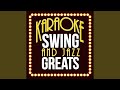 Whatever Lola Wants (In the Style of Sarah Vaughan) (Karaoke Version)