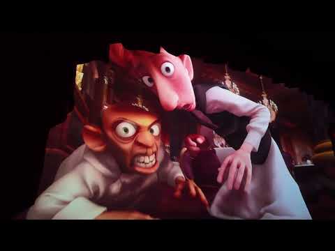 Remy's Ratatouille Adventure. Walt Disney World  EPCOT 4K
