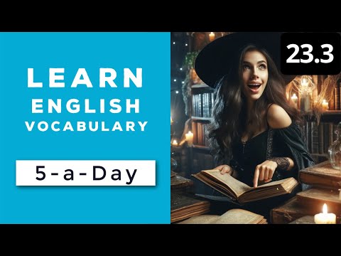 Learn English Vocabulary Daily 36 3 — British English Podcast