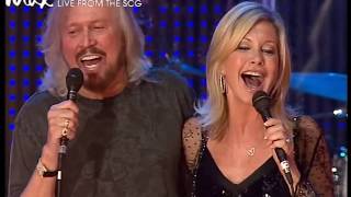 Barry Gibb &amp; Olivia Newton-John -  Guilty -  Live In  Sydney 2009