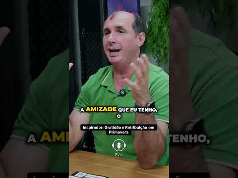 A incrível jornada de gratidão e retribuição em Primavera!