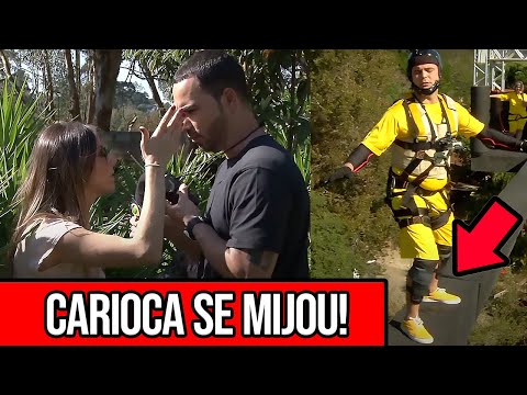 O DIA EM QUE O CARIOCA ARREGOU NA PROVA E PASSOU VERGONHA | Arregão #16 Pt2