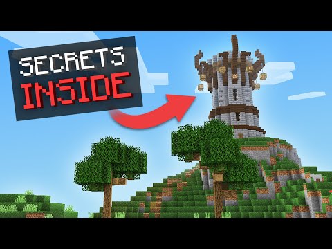 I Built a Wizard Tower in Non-Euclidean Minecraft