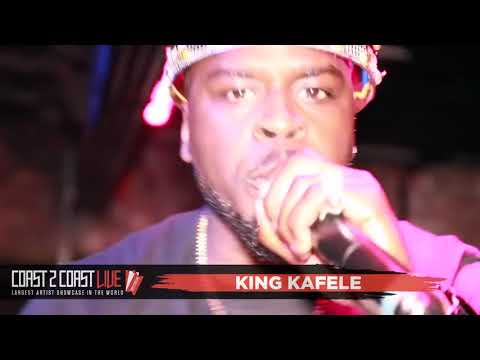 KING KAFELE Performs at Coast 2 Coast LIVE | NYC All Ages Edition 5/18/18 - 4th Place