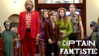 Video trailer för Captain Fantastic - En annorlunda pappa