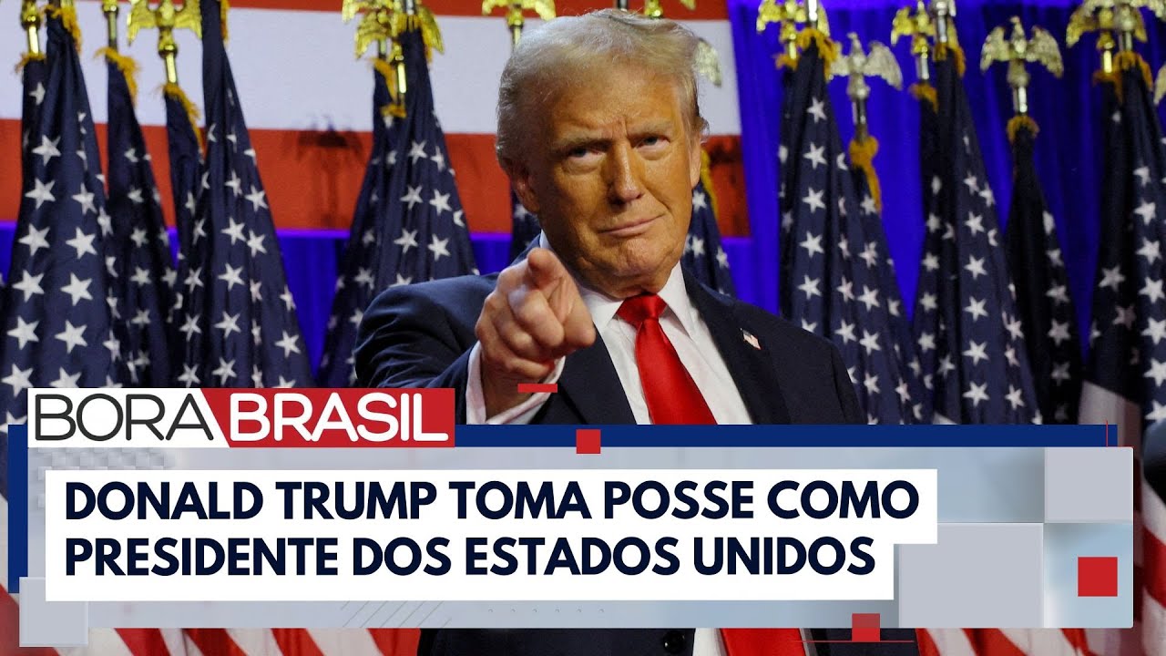 Donald Trump toma posse como presidente dos EUA; veja detalhes