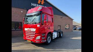 Cami&atilde;o tractor DAF CF 460 6X2 FTG Space cab Standairco NL Truck | Imagem 4 - Autoline
