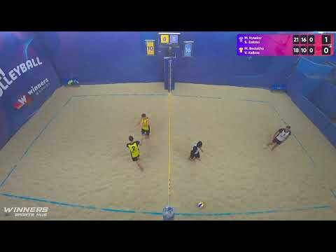 14:00 M. Kyselov / S. Zalizko - M. Bedukha / V. Kelbas 14.10.2022 | Winners Beach Volleyball