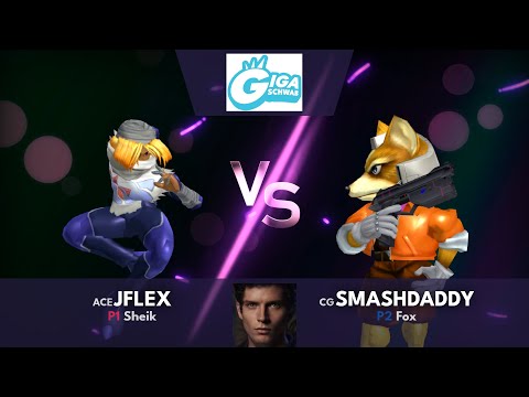 JFlex (Sheik) v SmashDaddy (Fox) – Losers Round 4 | GIGASCHWAB