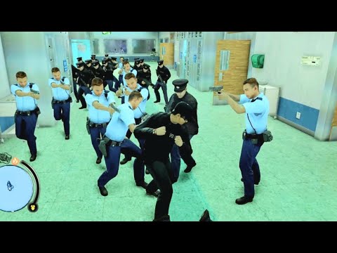 Sleeping Dogs - Police vs Cops Outlaw Rampage - Funny & Brutal Moments