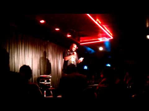Original room at the Comedy Store.
