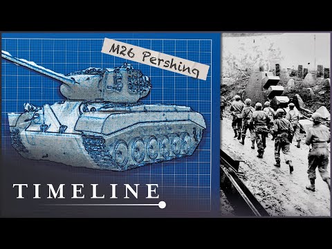 Siegfried Line: How US Tanks Infiltrated Nazi Germany