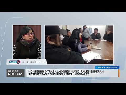 SEOM denunció persecución, precarización laboral y salarios de miseria en Monterrico
