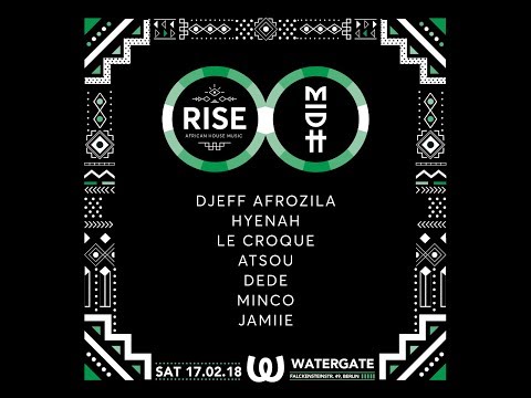 RISE x Madorasindahouse - Watergate, Berlin 17/2/2018 (Teaser Video)