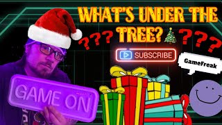 Xmas Show and Tell. Gaming gifts #gaming #videogames #christmas