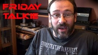 Friday Talkie: YouTube Navigation + VR - "When do we stop collecting..."