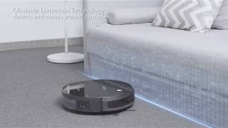 ECOVACS DEEBOT 601 Robotic Vacuum Cleaner (Refurbished)