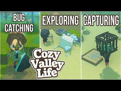 Many Things to do Cozy Valley Life l Here are 10+ Tasks to do for Hours on your Island 🏝️ 