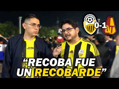 REACTION with the people | TÁCHIRA 0-1 TOLIMA