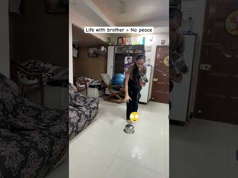 Sab bhai aise hi krte hai kya???🤦‍♀️🙄#shorts#prank#brother
