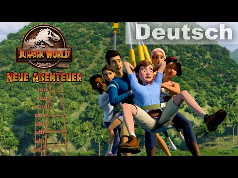 Zipline | JURASSIC WORLD NEUE ABENTEUER | NETFLIX