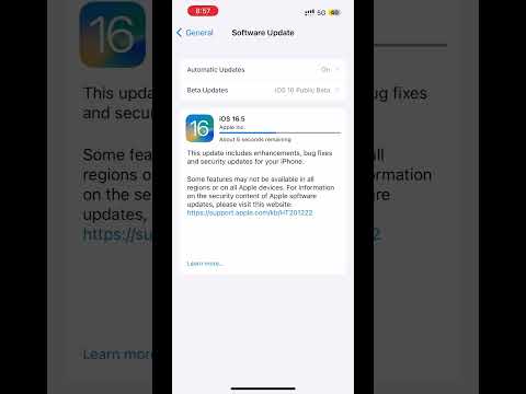 IOS 16.5 RC released | #ios16.5 #apple #iphone #iphone13 #ios #softwareupdate