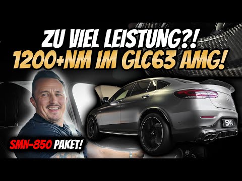 SO fahren sich ÜBER 1200NM in einem Mercedes GLC63 AMG! SMN-850 Paket - Franz Simon Motorsport