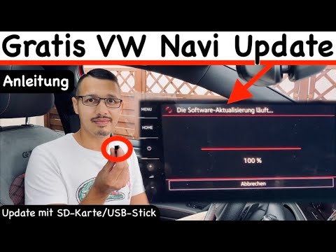 VW Navi Discover Media/Pro Update with SD Card/USB Stick | Instructions | German | Free