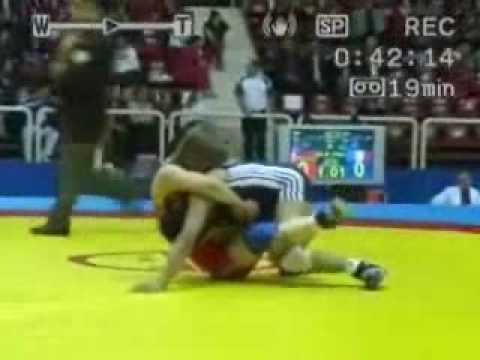 2007 European Championships FW 55Kg 1/8 Final 8