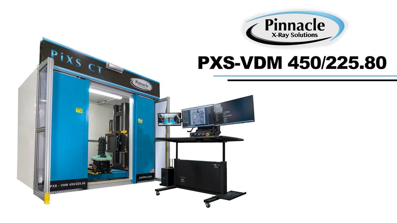 Pinnacle Dual Source PXS-VDM X-Ray CT System