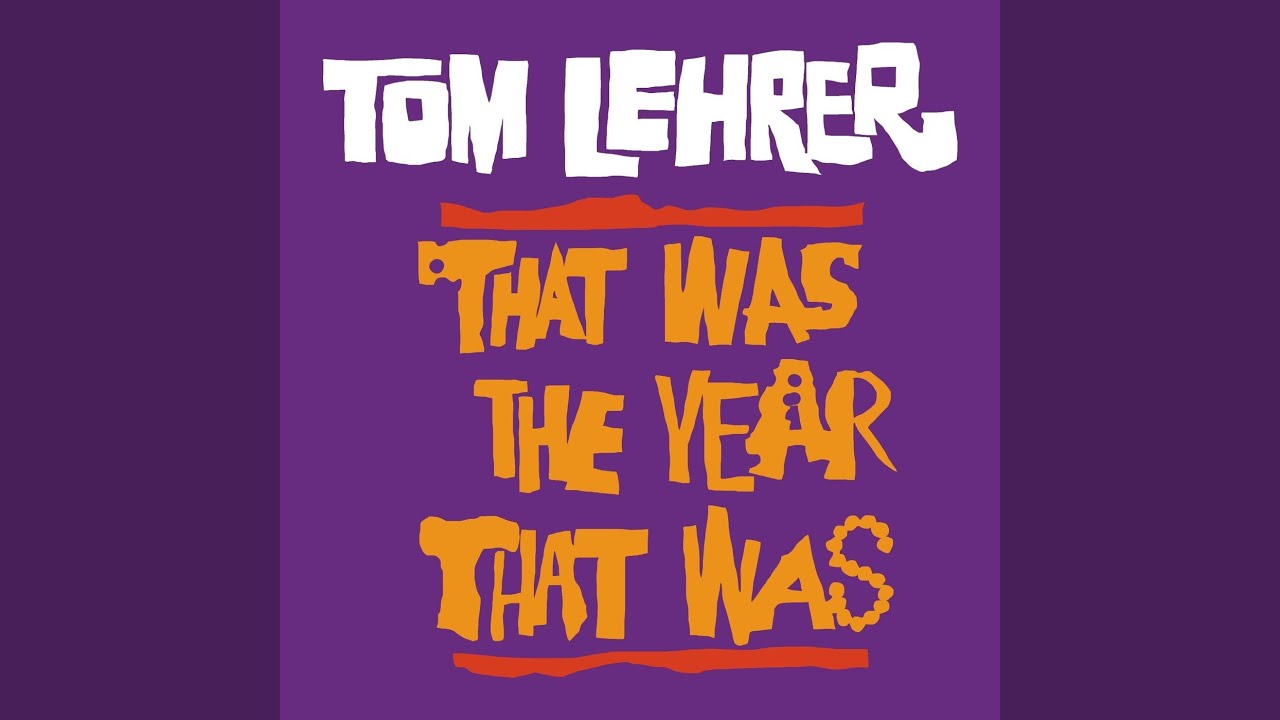 Tom Lehrer - The Vatican Rag